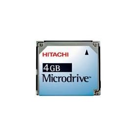 Hitachi 4gb Digital Microdrive High Speed Memory Card