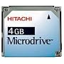 HITACHI 4GB 3600 CFII Microdrive