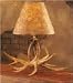 Artificial Antler Table Lamp