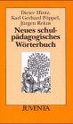 Produkt-Bild: Neues schulp&auml;dagogisches W&ouml;rterbuch
