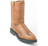 Justin Men's 'Copper Caprice' Work Boots - Brown