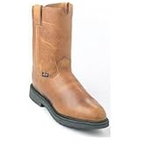 Justin Mens 'Copper Caprice' Work Boots - Brown by Justin Boots