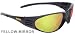 Radians DPG56B-Y DeWalt Vent Yellow Mirror Sunglasses ANSI Z87.1 Standards