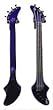 FENDER BLUE ASHBORY FRETLESS ELECTRIC BASS GUITAR WITH GIG BAG - NEW!