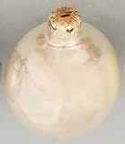 Set of 6 Pearl Champagne Glass Ball Christmas Ornaments 2.75 #27753