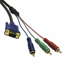 Cables To Go - 29644 - 50ft Ultima HD15M to 3 RCA HDTV Component Video Breakout Cable
