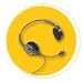 Encore Binaural Yokeless Cable Headband Headset w/Noise Cancelling Microphone