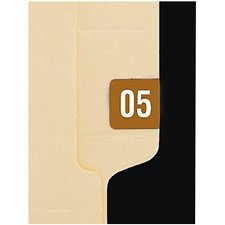 SMD67904 Color Coded Year Labels, 2004, Orange