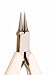LINDSTROM PLIER ROUND NOSE SMOOTH 7590