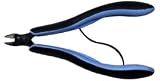 Lindstrom Diagonal Cutter, Rx Oval, Flush, 38-16 AWG, 5.33