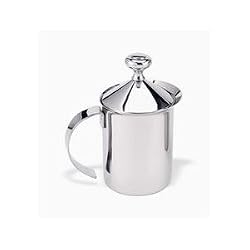 Stainless Steel Cafe Quality Milk Frothing Pitcher 14oz
