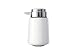 Vipp 9 Soap Dispenser White