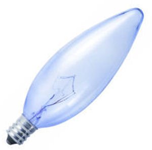 GE 48714 - 60BC/RVL Decorative Daylight Full Spectrum Light Bulb