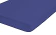 Biberna 77155/287/087 Jersey-Stretch Spannbetttuch / 180 x 200 cm - 200 x 200 cm / Farbe: saphir
