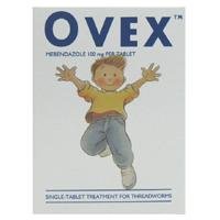 Ovex Threadworm Treatment Tablets 1