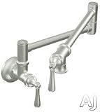 ShowHouse S664CSL Pot Filler Faucet S664CSL Classic Stainless