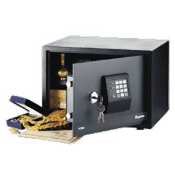 SENV560 - V560 Safe, Electronic, 16-3/4Wx11-7/8Dx11-1/8H,Char. Gray
