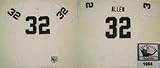 1984 Los Angeles Raiders White Throwback Jersey from Mitchell and Ness, With #32 and 'Allen' On the Jersey (Marcus Allen)