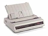 OKI Microline 186 - Printer - B/W - dot-matrix - fanfold (10 in) - 240 dpi x 216 dpi - 9 pin - up to 375 char/sec - Parallel, USB