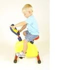 Fun and Fitness Exercise Bike (Primary Red, Blue, Yellow) (26.75