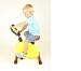 Fun and Fitness Exercise Bike (Primary Red, Blue, Yellow) (26.75"H x 14"W x 21.50"D)