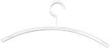 Wenko 17213205100 B&uuml;gel Mir Kleiderb&uuml;gel, Kunststoff, 45 cm, transparente Frisch-Optik