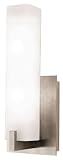 IMAGE OF Tech Lighting 700WSCOSF Cosmo Wall Sconce - Frost Contemporary Lighting