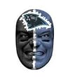 Carolina Panthers Fan Face - Football Sports Merchandise