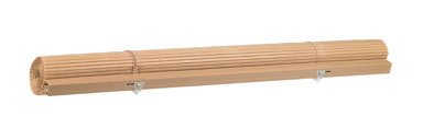 vinyl bamboo roll up shades