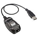 PLANEX USB�ڑ�10/100Mbps�Ή�LAN�A�_�v�^  UE-200TX