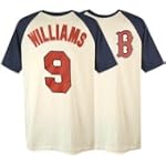 Boston Red Sox Ted Williams #09 Throwback T-Shirt