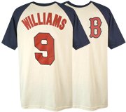 Boston Red Sox Ted Williams #09 Throwback T-Shirt