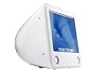 Apple eMac - All-in-one - 1 x PPC G4 700 MHz - RAM 128 MB - HDD 1 x 40 GB - CD-RW - GF2 MX - MacOS X / MacOS 9 - Monitor : 17 CRT