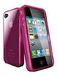iSkin SOLO4GPK Solo Skin Pink for iPhone 4