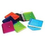 Universal 1" Economy Wht Round Ring View Binder
