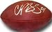 Champ Bailey autographed Football (Denver Broncos)
