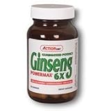 Action Labs Ginseng Power Maximum 6X 50 cap ( Double Pack)