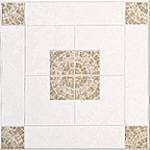 Congoleum #ZMI-46 45PC Mosaic/Multi Tile