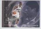 2001-02 Upper Deck Inspirations #103 - Wes Unseld/Bobby Simmons RC (Rookie Card)/2249