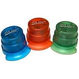 Office Products : The Staple-Less Stapler. Pack of Three (Blue,Red,Green) - Sold by InkCityStore