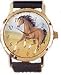 Horse Gallop watch for Children. 1 inch dial with easy to read numbers.