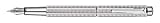 Caran D'ache Ecridor XS Maya, Silver Coated/Rhodium Coat Fine Point Fountain Pen - CA-996336