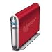 Samba USB Enclosure Kit Red SMBXXXU2E-Red