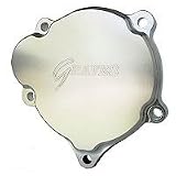 97-03 SUZUKI GSXR600: GRAVES RIGHT SIDE IDLER CASE COVER (SILVER) by Graves Motorsports