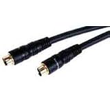 Comprehensive Video Group Premium High Resolution 4 pin Plug to Plug S-Video Cable 100ft