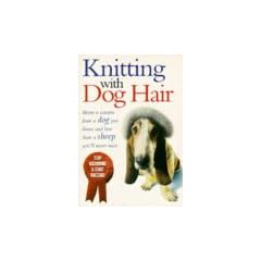 Knitting with Dog Hair