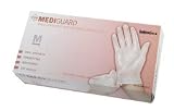 ^MediGuard Select Synthetic Exam Gloves - MediGuard Powder-Free Vinyl Gloves - Medium Min.Order is 1 CS ( 1 Retail Outer Pack / Case; 10 box / Case; 10 Retail Inner Pack / Case; 1,000 Each / Case; )