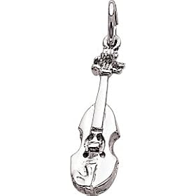 Buy Violin Charm by Rembrandt Charms made by Rembrandt Charms now!