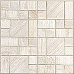 Congoleum #ZPA-14 45PC Beige Park Ave Tile