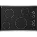 Whirlpool W5CE3024XS 30" Stainless Steel Electric Smoothtop Cooktop
